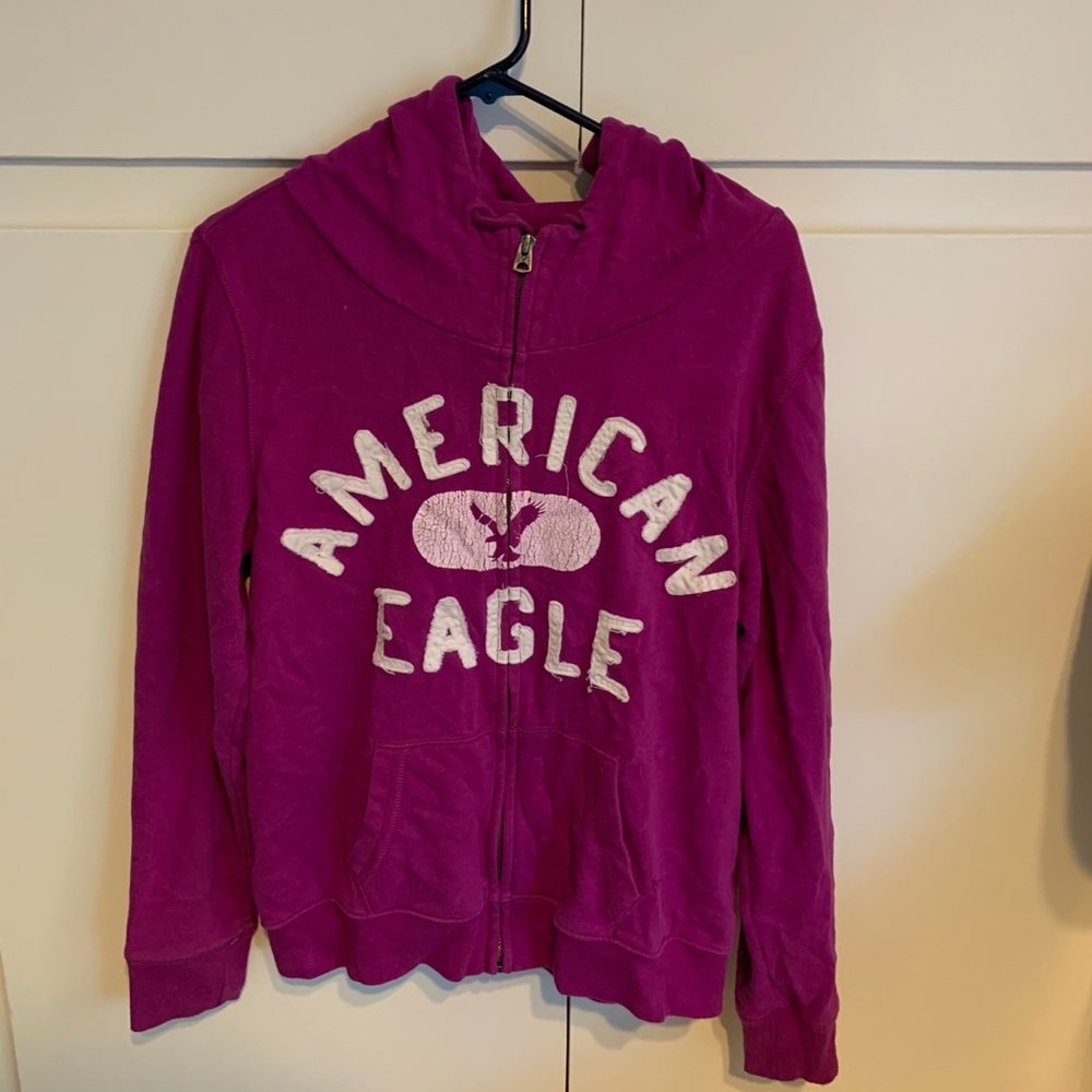 American Eagle Zip-up Hoodie